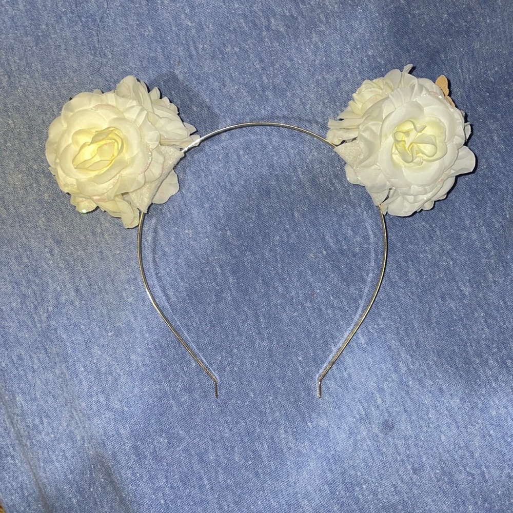 Floral headband